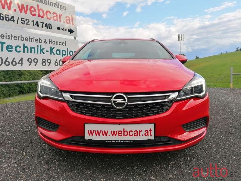 2016' Opel Astra photo #1