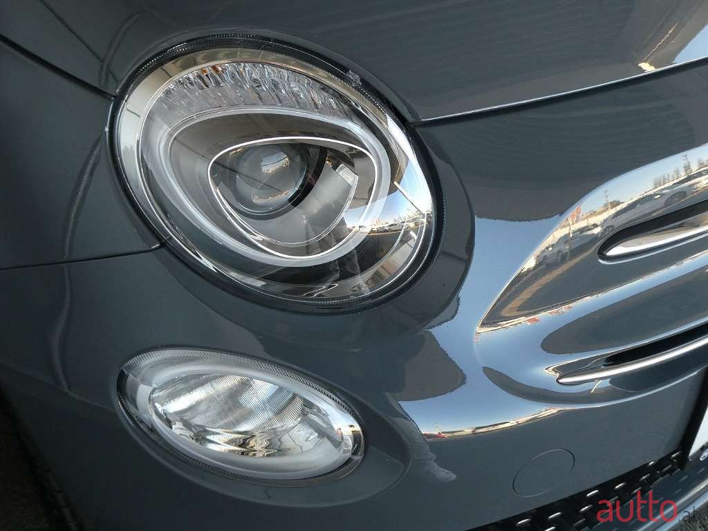 2020' Fiat 500 photo #3
