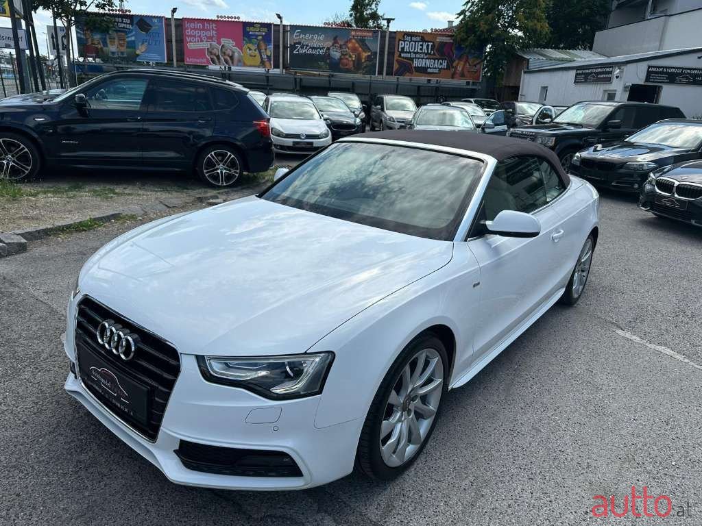 2014' Audi A5 photo #2