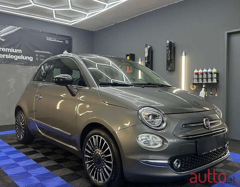 2017' Fiat 500 photo #4