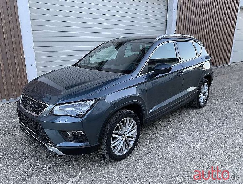 2018' SEAT Ateca photo #1