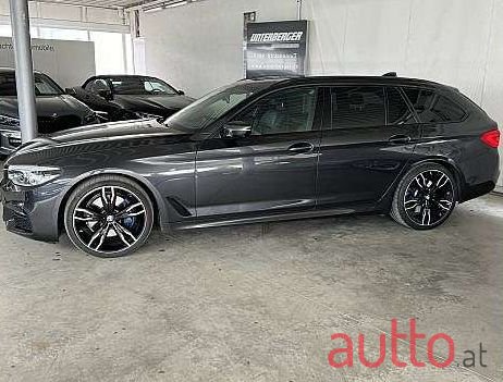2020' BMW 5Er-Reihe photo #3