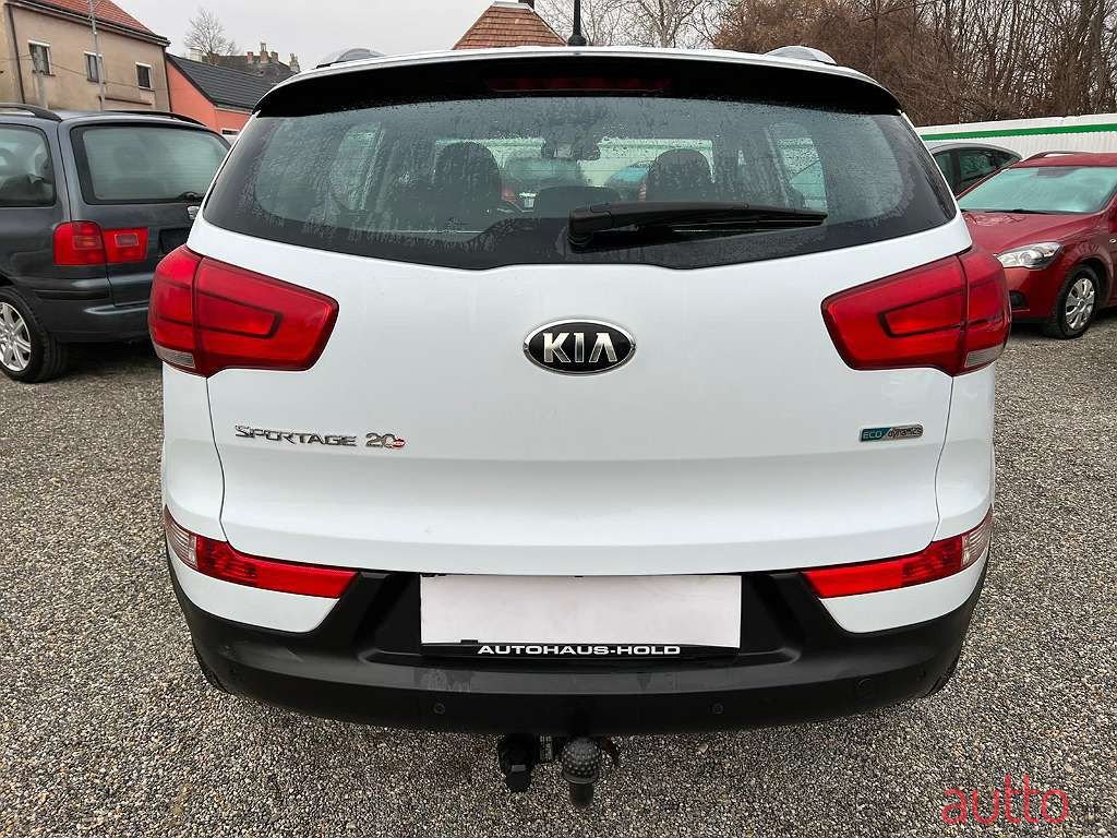 2015' Kia Sportage photo #6