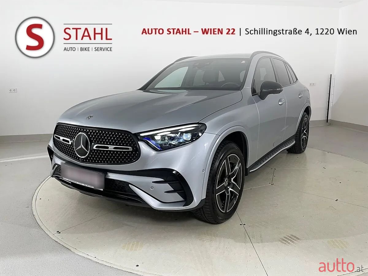 2024' Mercedes-Benz Glc-Klasse photo #1