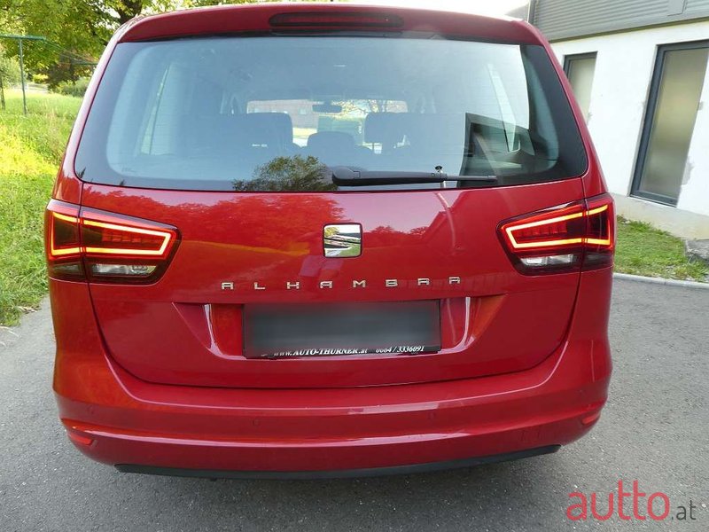 2018' SEAT Alhambra photo #5