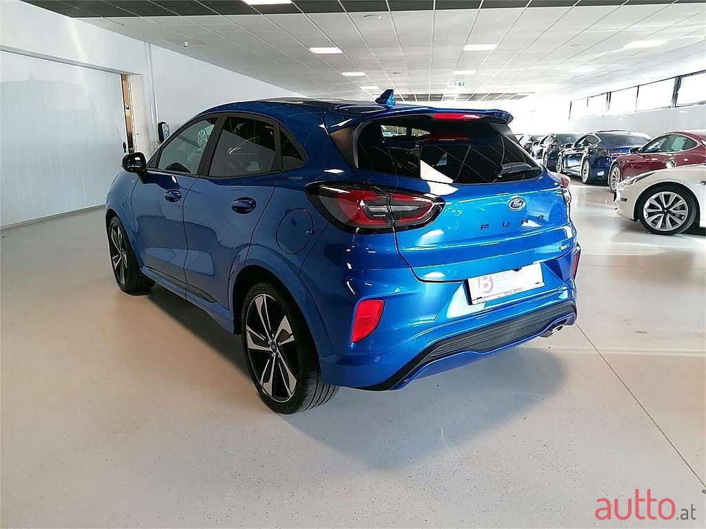 2020' Ford Puma photo #4