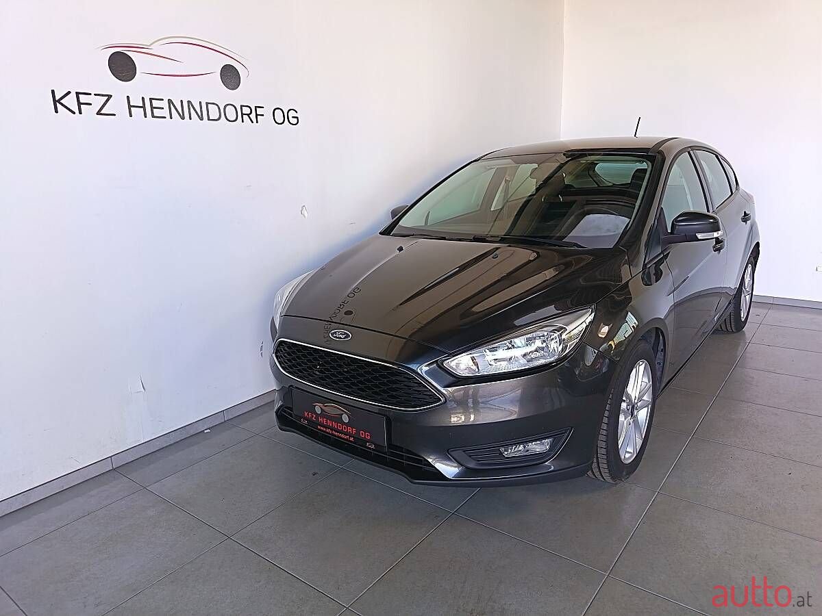 2018' Ford Focus photo #1