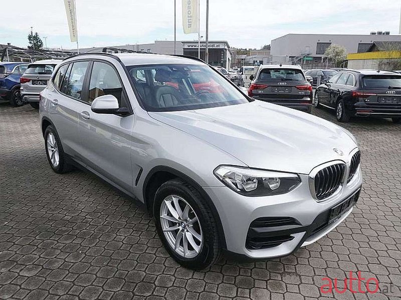 2019' BMW X3 photo #3