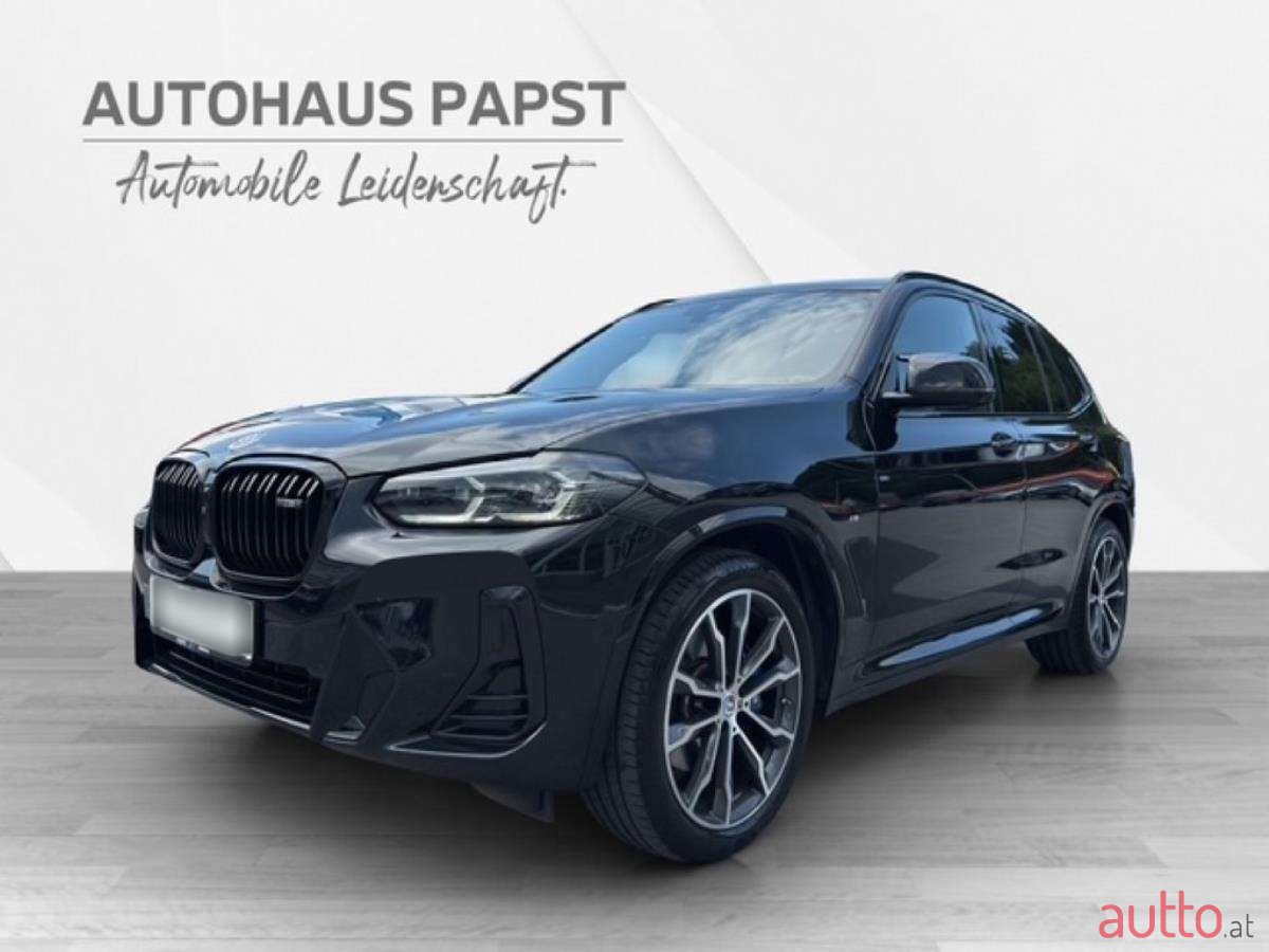 2022' BMW X3 photo #1