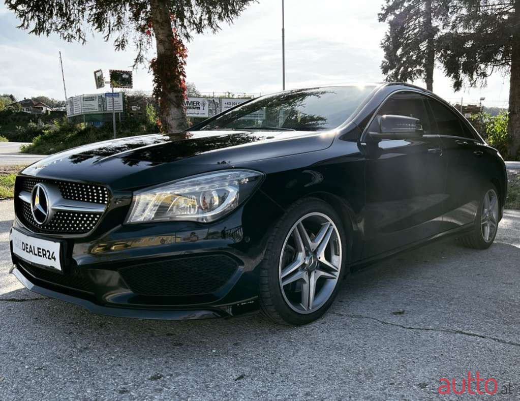 2013' Mercedes-Benz Cla-Klasse photo #3