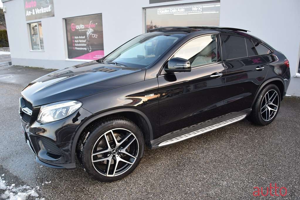 2017' Mercedes-Benz Gle-Klasse photo #6