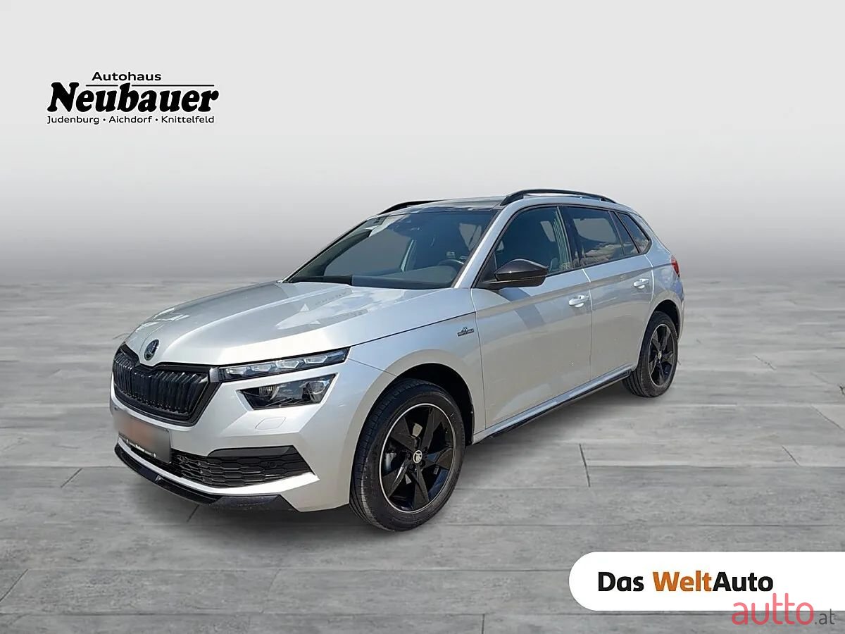 2021' Skoda Kamiq photo #1