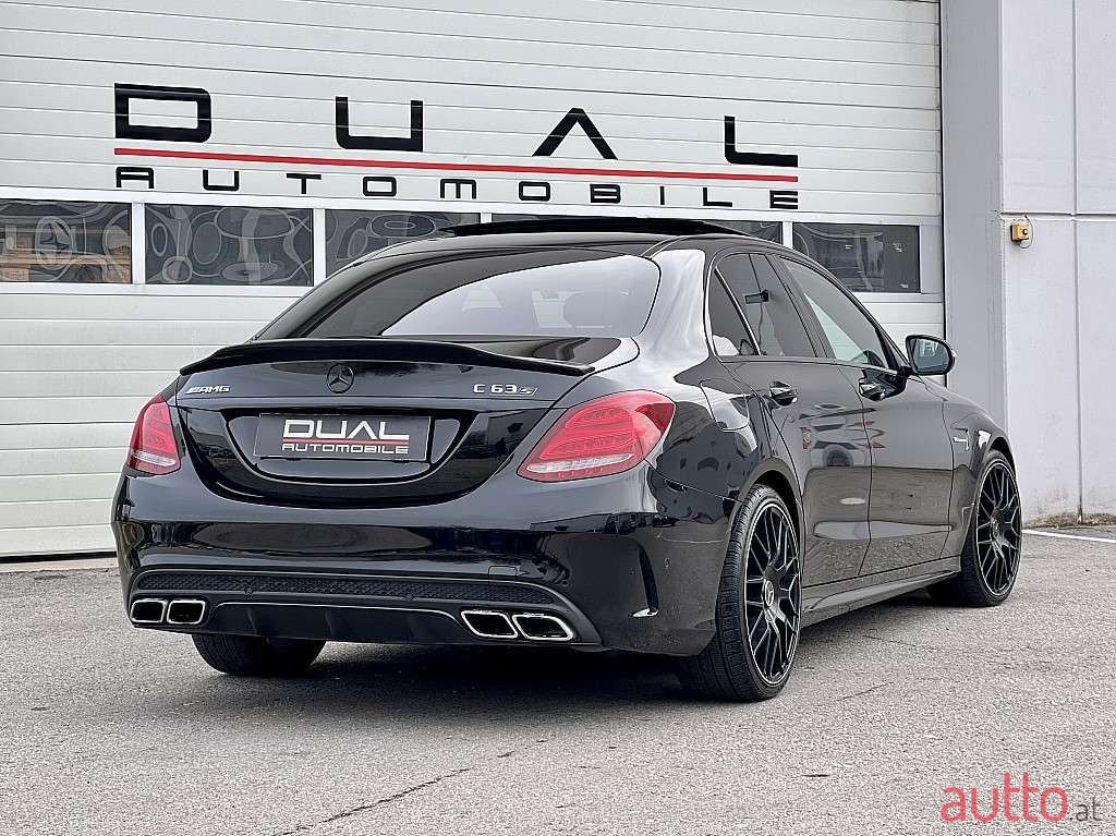 2016' Mercedes-Benz C-Klasse photo #3