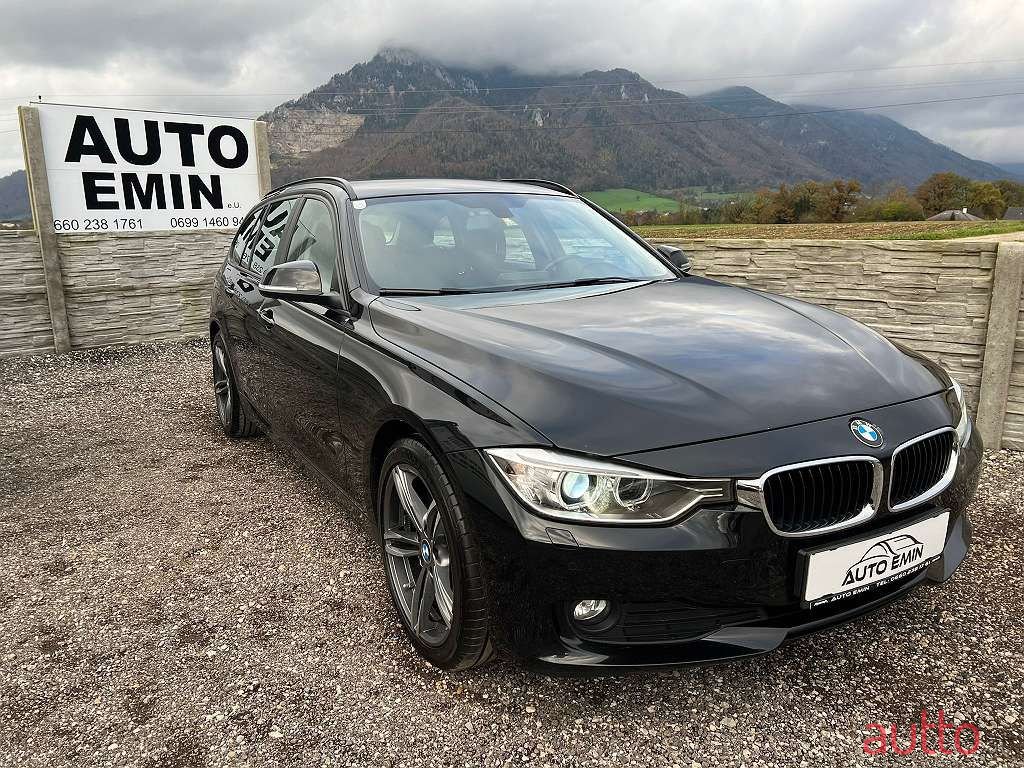 2014' BMW 3Er-Reihe photo #1
