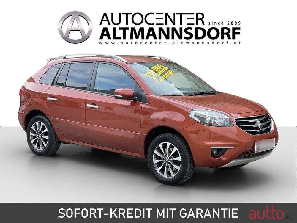 2012' Renault Koleos photo #3