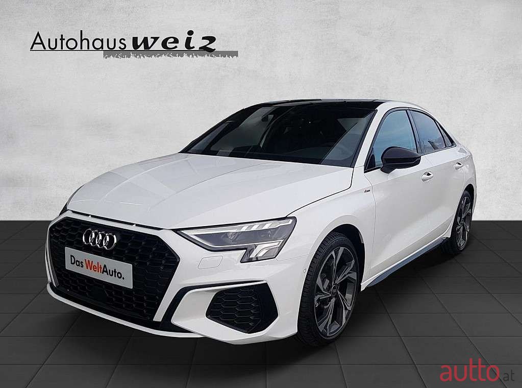 2023' Audi A3 photo #1