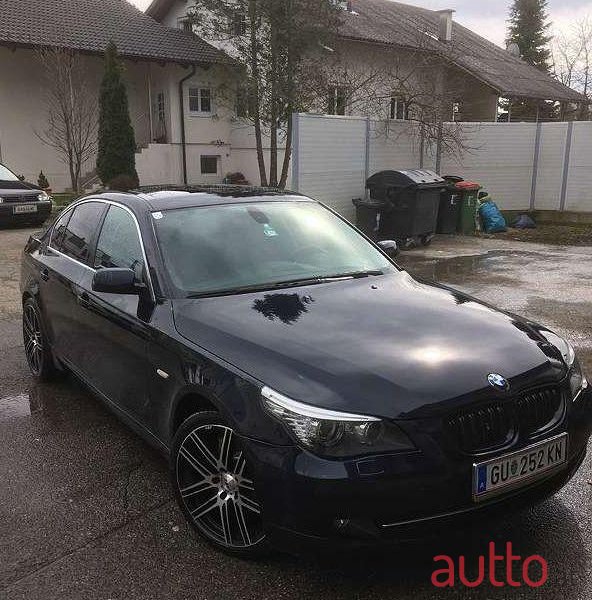 2008' BMW 5Er-Reihe photo #2