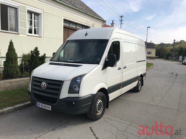 2009' Volkswagen Crafter 35HR photo #1