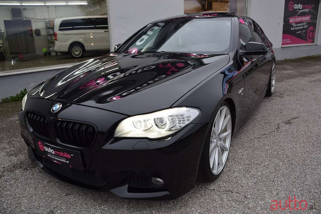 2013' BMW 5Er-Reihe photo #3