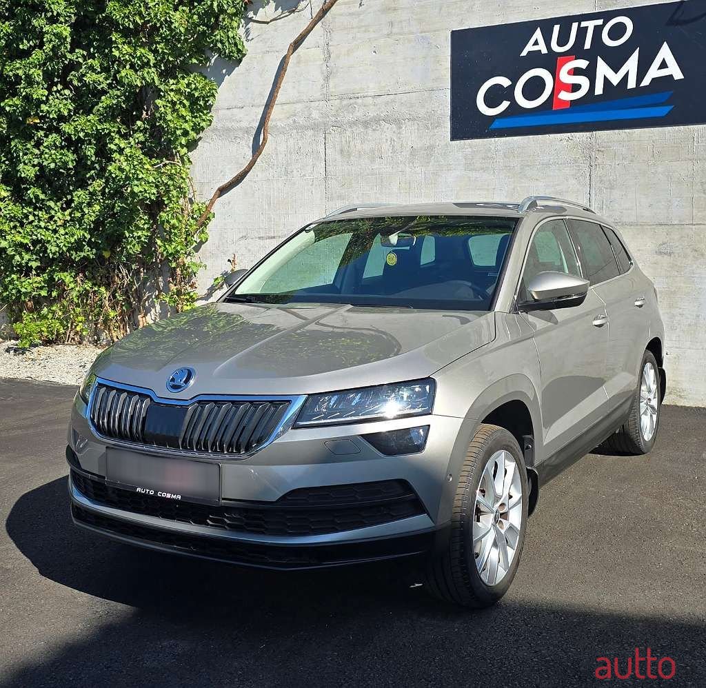 2018' Skoda Karoq photo #1