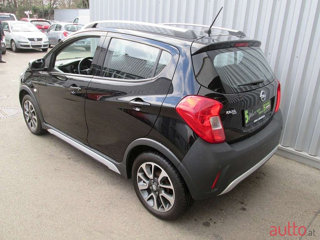 2017' Opel Karl photo #4