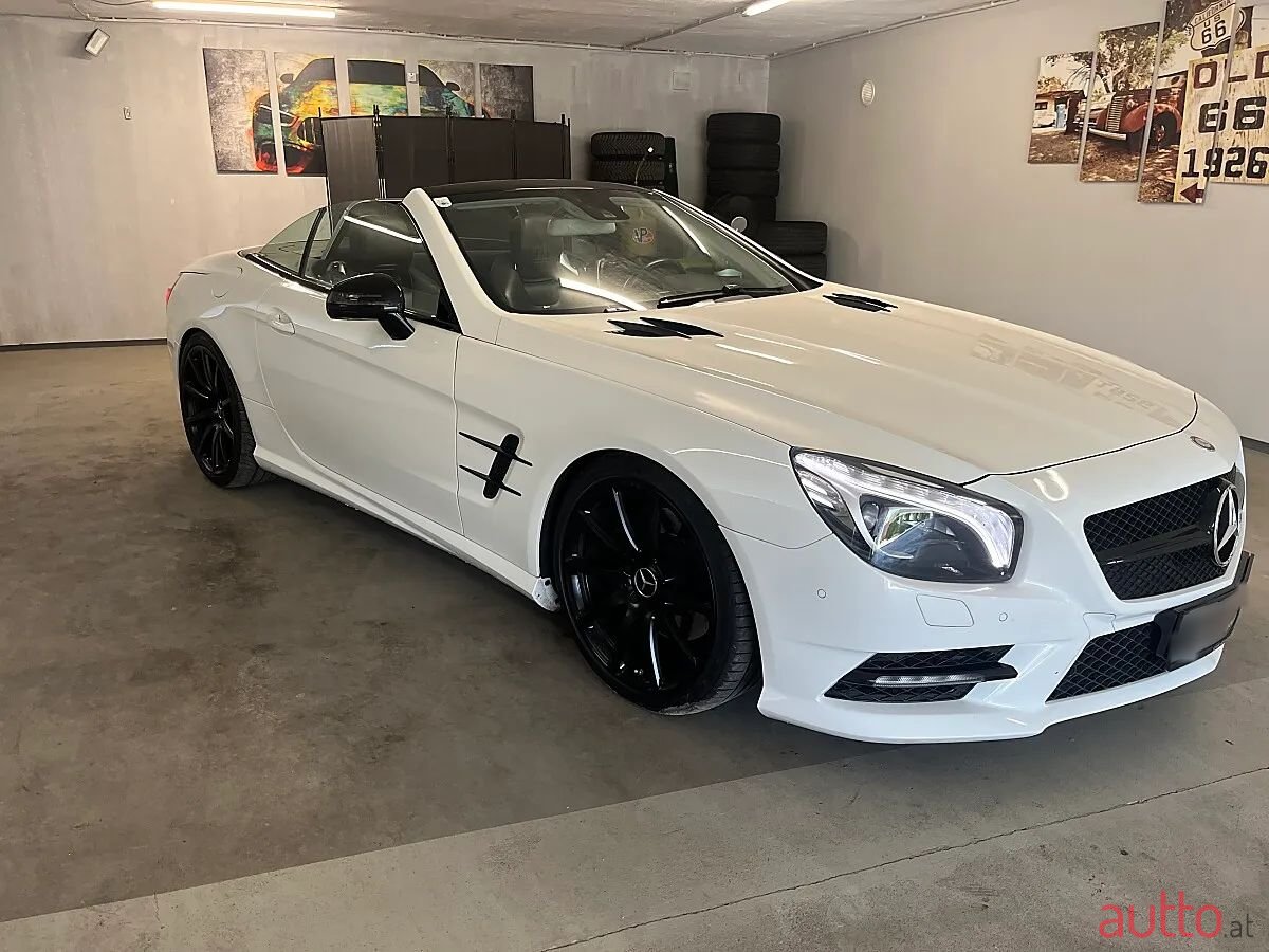 2012' Mercedes-Benz Sl-Klasse photo #5