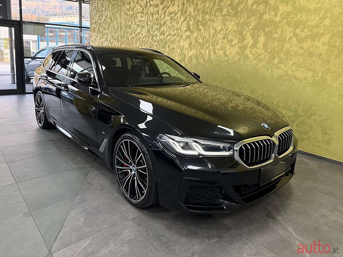 2022' BMW 5Er-Reihe photo #2