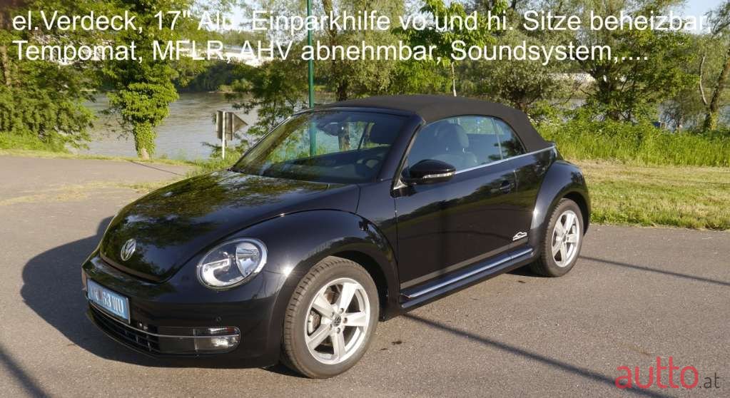 2015' Volkswagen Beetle photo #2