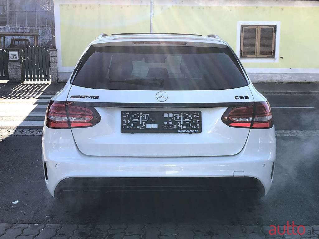 2015' Mercedes-Benz C-Klasse photo #5