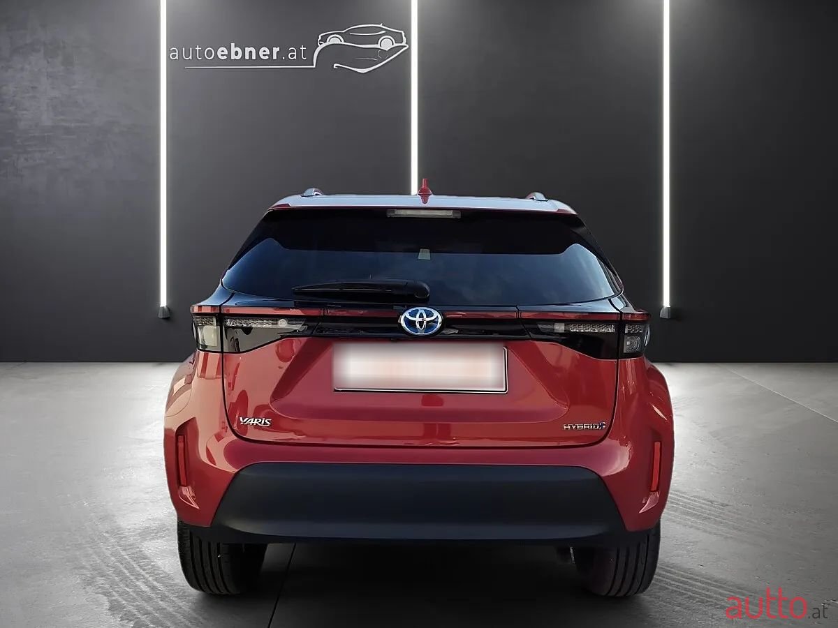 2022' Toyota Yaris Cross photo #3