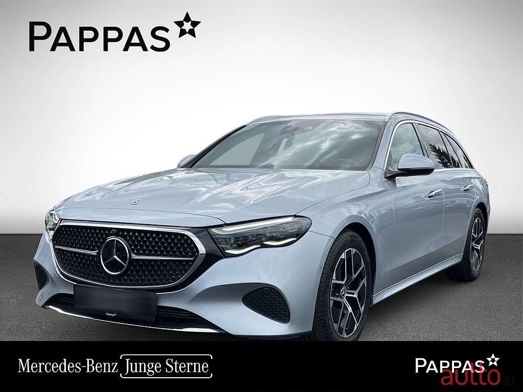 2023' Mercedes-Benz E-Klasse photo #1