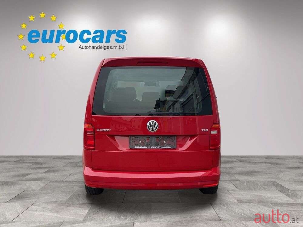 2016' Volkswagen Caddy photo #5