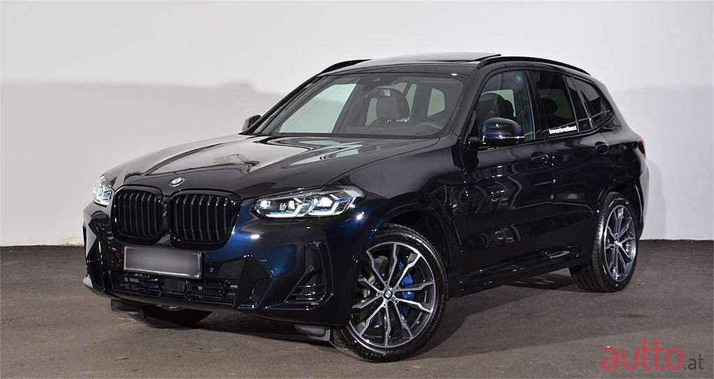 2024' BMW X3 photo #1