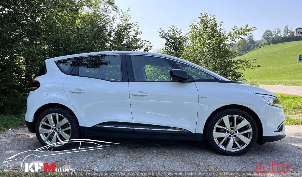 2018' Renault Scenic photo #2