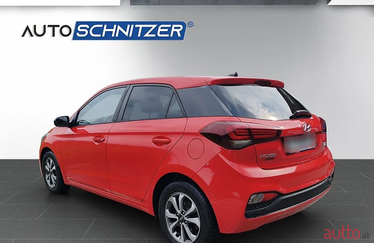 2019' Hyundai i20 photo #6