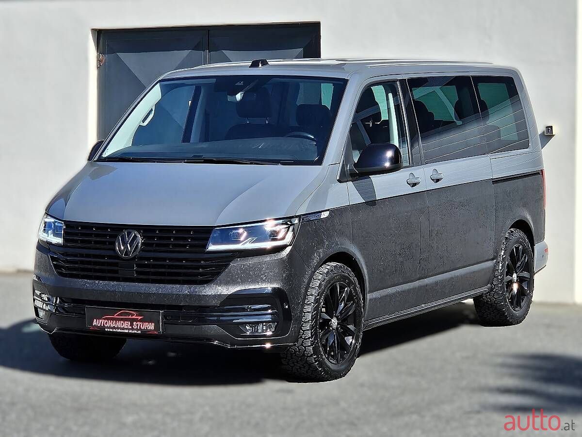 2022' Volkswagen Multivan photo #4