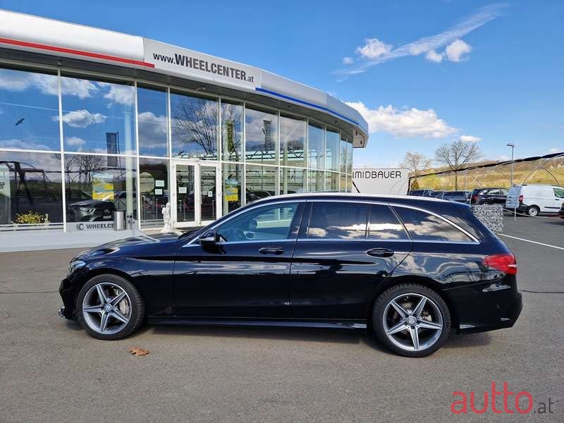 2014' Mercedes-Benz C-Klasse photo #3