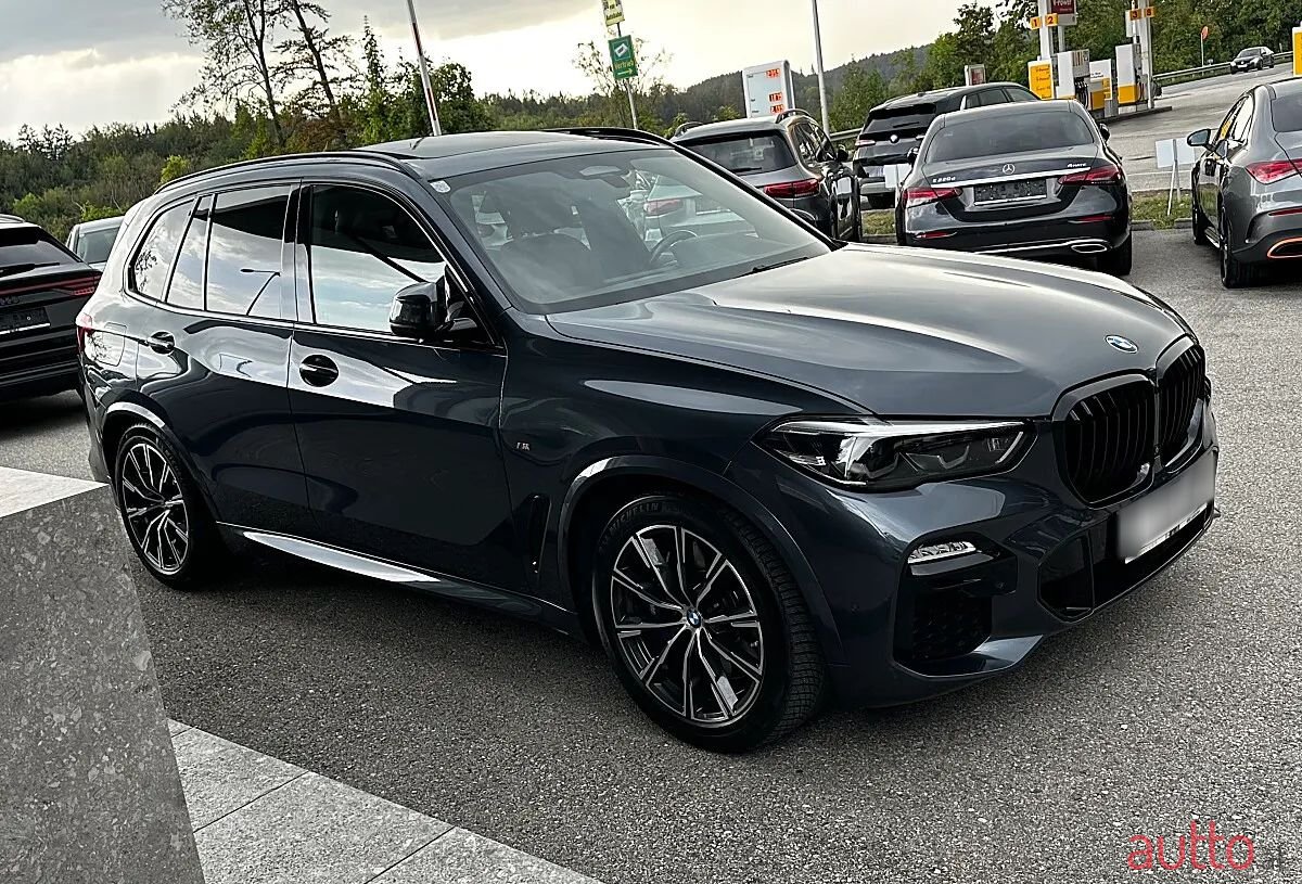 2020' BMW X5 photo #4