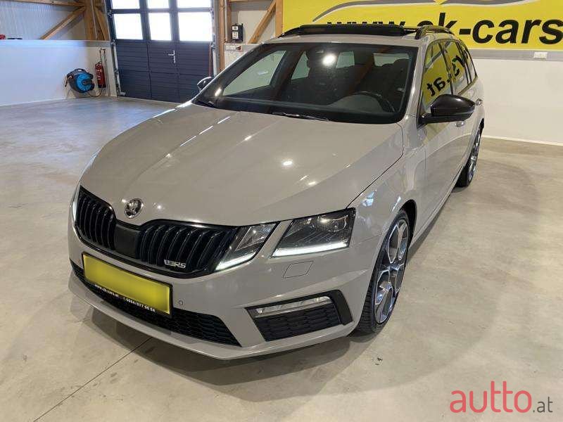 2018' Skoda Octavia photo #4