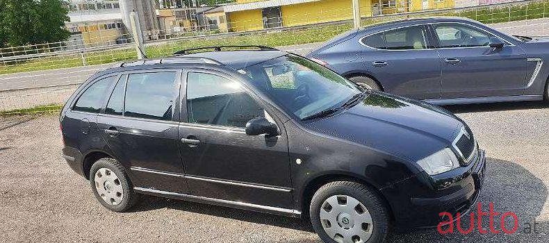 2006' Skoda Fabia photo #1