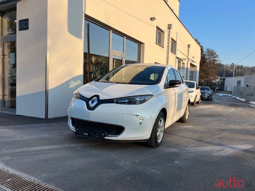 2019' Renault Zoe photo #1