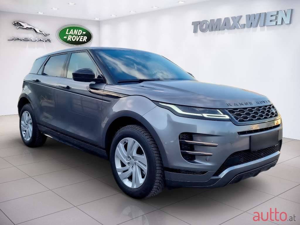 2022' Land Rover Range Rover Evoque photo #3