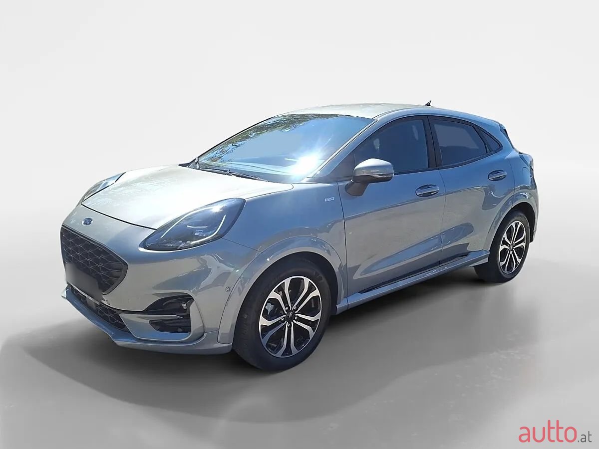 2021' Ford Puma photo #3