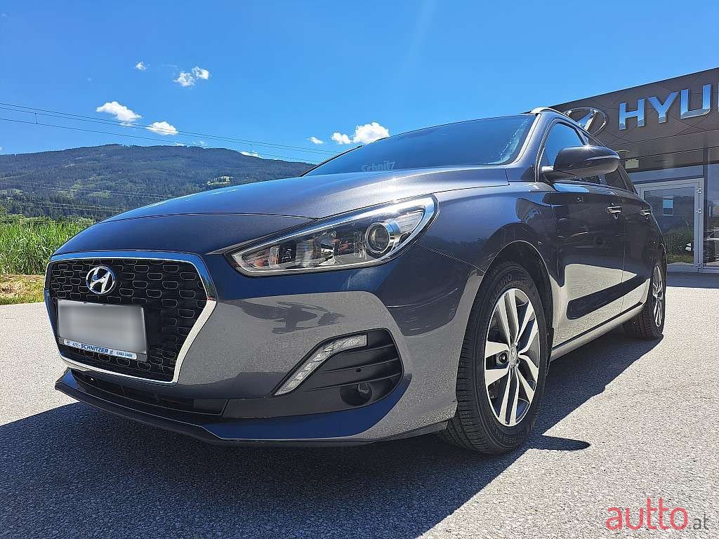 2018' Hyundai i30 photo #1