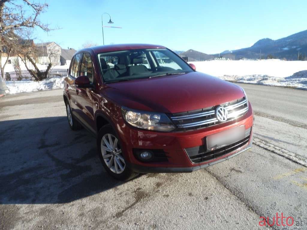 2013' Volkswagen Tiguan photo #1