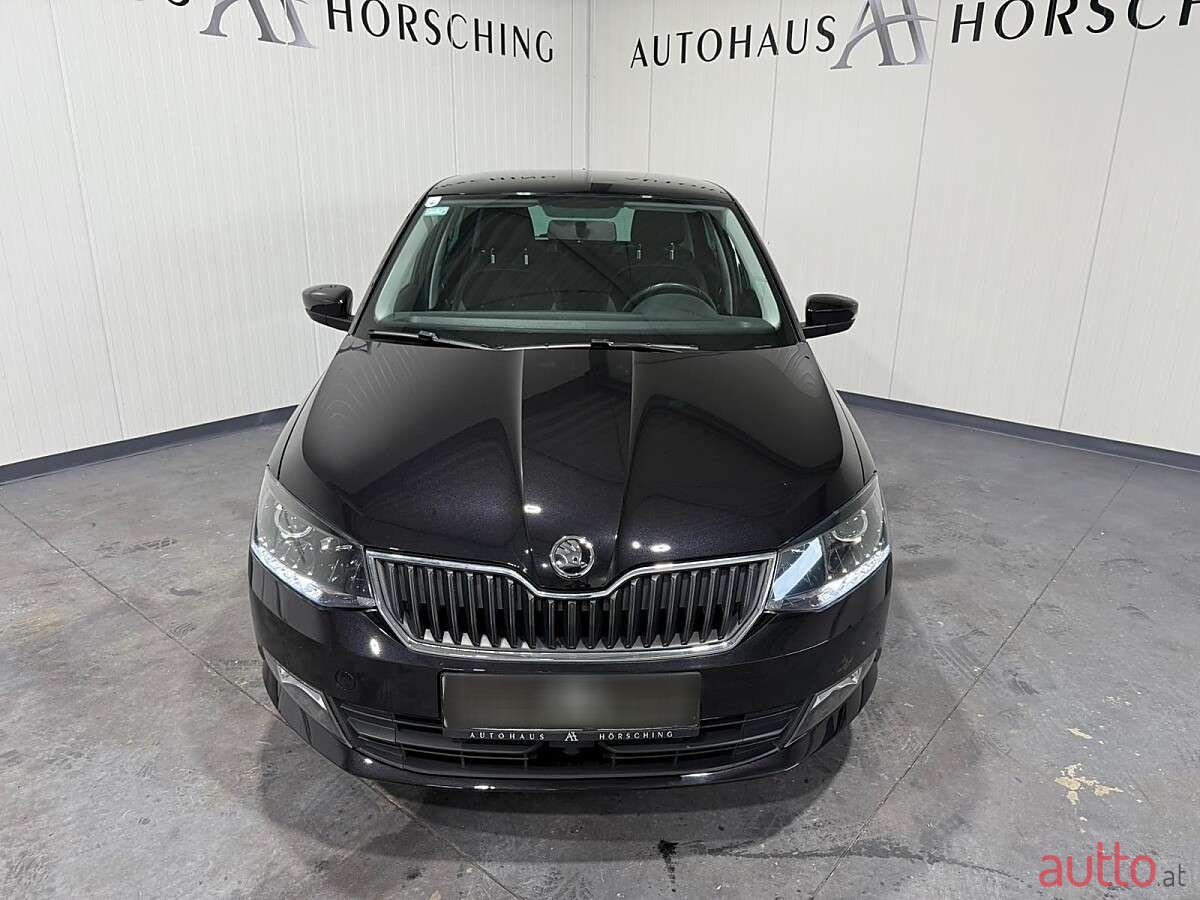 2018' Skoda Fabia photo #2