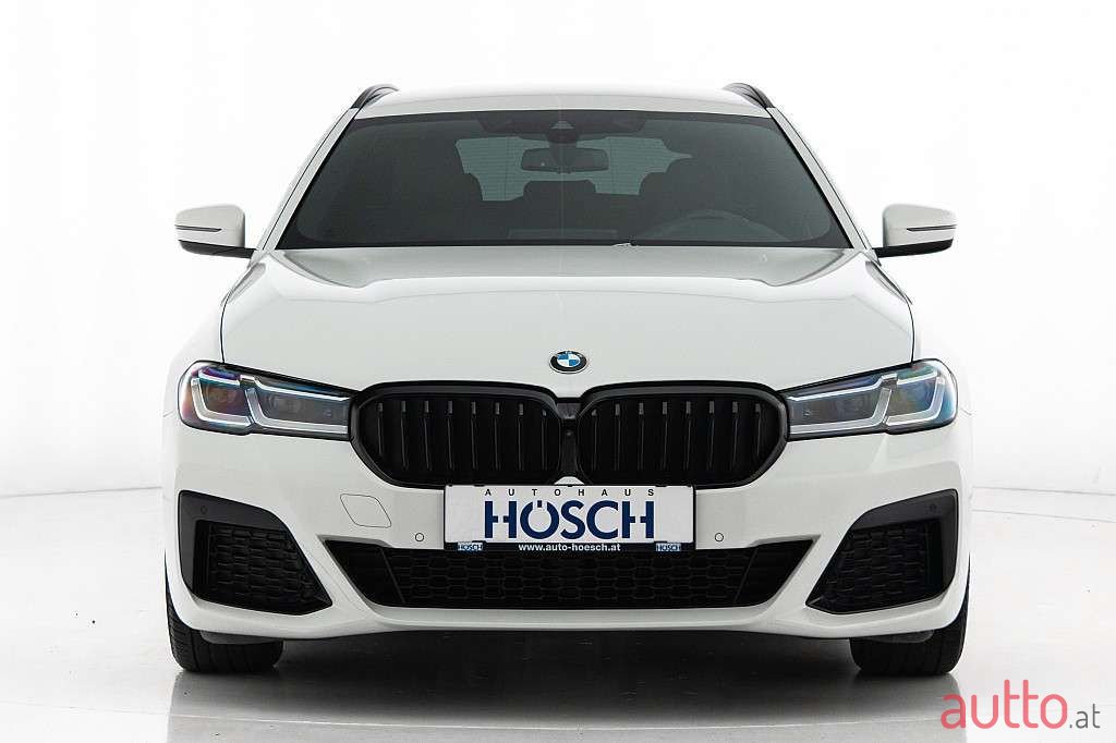 2021' BMW 5Er-Reihe photo #1