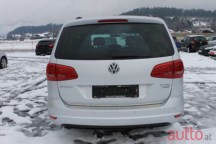 2013' Volkswagen Sharan photo #5