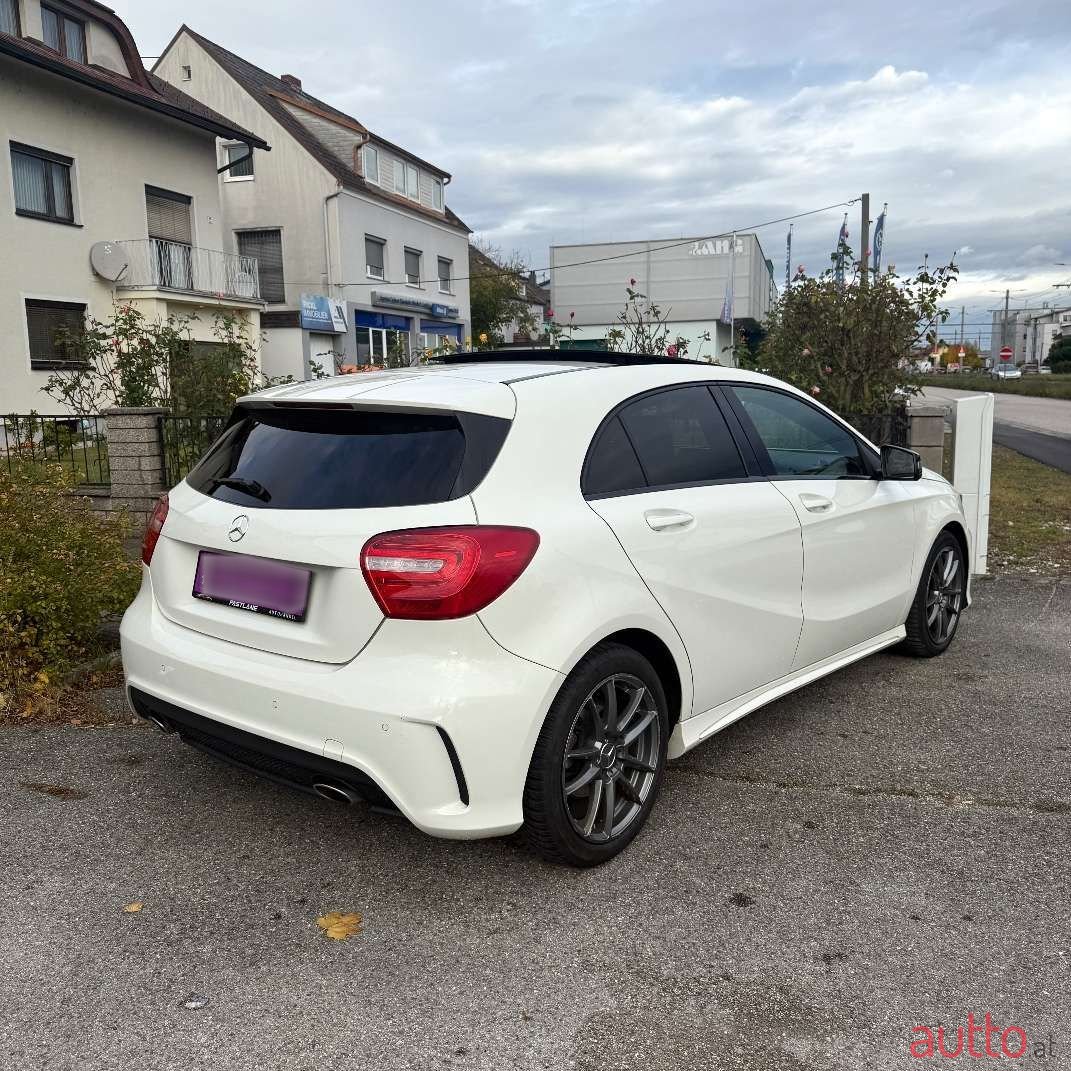 2013' Mercedes-Benz A-Klasse photo #5