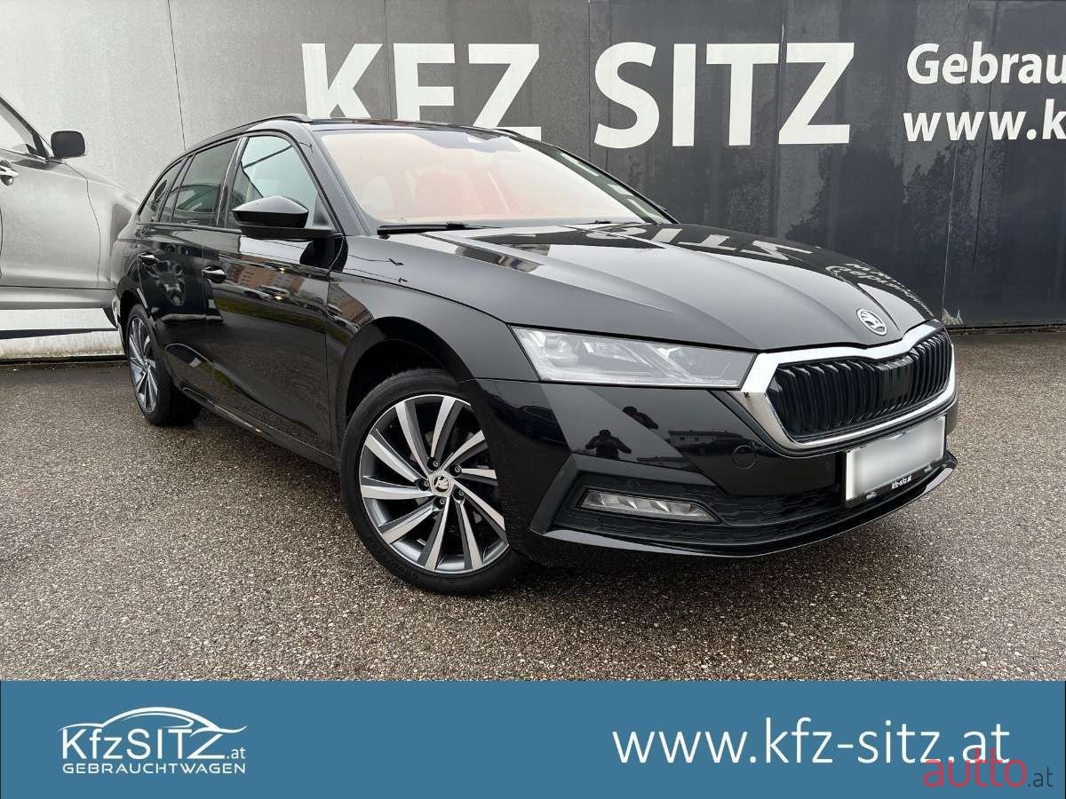 2022' Skoda Octavia photo #1